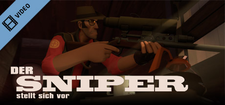 Team Fortress 2: Meet the Sniper (German) Icon