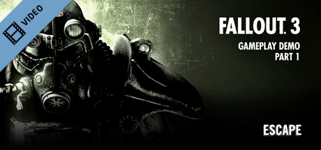 Fallout 3 Gameplay 1: Escape Icon