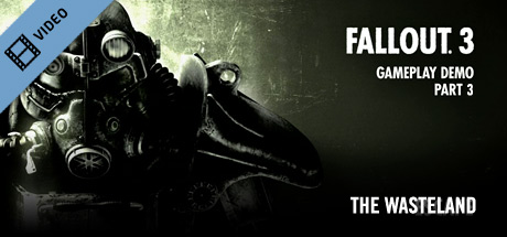 Fallout 3 Gameplay 3: The Wasteland Icon