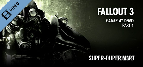 Fallout 3 Gameplay 4: Super-Duper Mart Icon