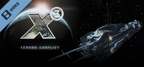 X3: Terran Conflict Intro Trailer Icon