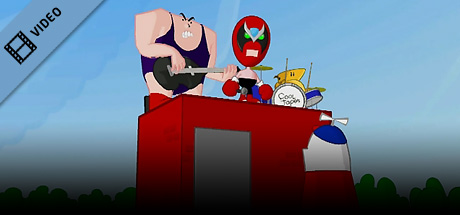 Strong Bad Episode 3: Baddest of the Bands Trailer Icon