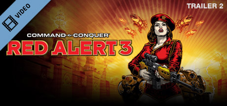 Command and Conquer: Red Alert 3 Trailer 2 Icon