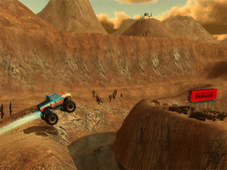 Monster Trucks Nitro Trailer Icon