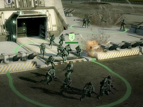 Tom Clancy's EndWar Launch Trailer Icon