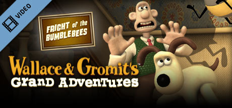 Wallace & Gromit's Grand Adventure Teaser Trailer Icon