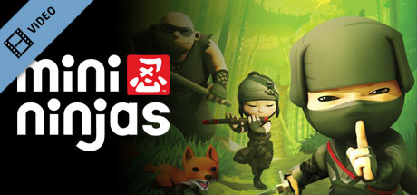 Mini Ninjas - Kunoichi Trailer (EU) Icon