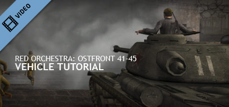 Red Orchestra Vehicle Tutorial Icon