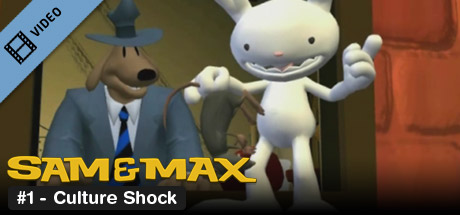 Sam & Max 101: Culture Shock Trailer Icon