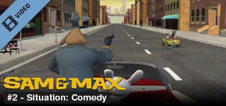 Sam & Max 102: Situation: Comedy Trailer Icon