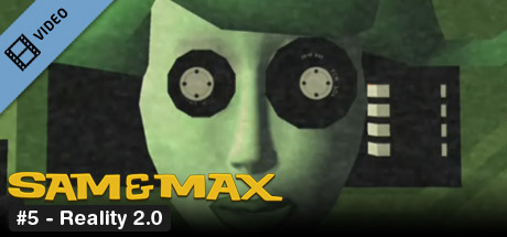 Sam & Max 105: Reality 2.0 Trailer Icon