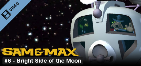 Sam & Max 106: Bright Side of the Moon Trailer Icon